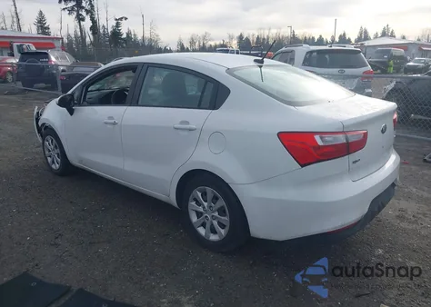 2016 Kia Rio Lx from USA, damaged, VIN KNADM4A38G6599627